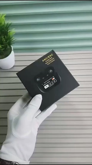 A9 Pro ANC/ENC Wireless Earbuds | Touch Screen Control | Double Dark Noise Reduction | (Orignal)